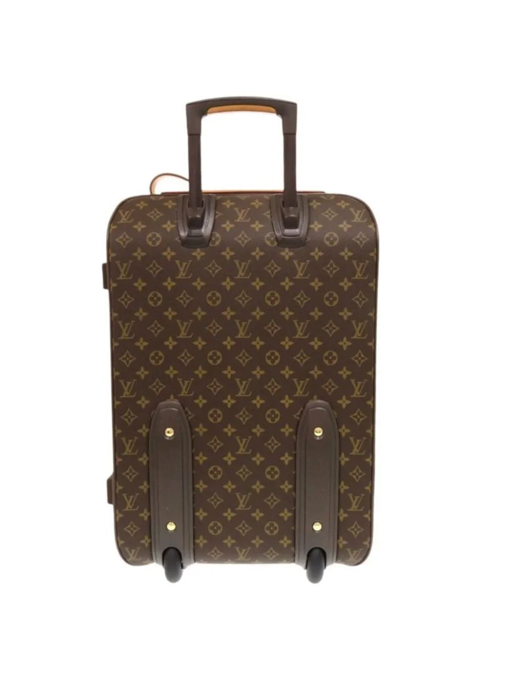 Louis Vuitton Pegase 55 Monogram Brown Travel Bag Carry Case